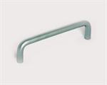 B�jlegreb, mat krom, 96mm.