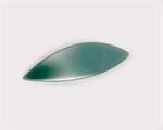 Musling mat krom greb, 32 mm.