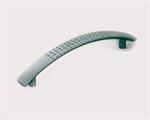 B�jlegreb, Prik, mat krom, 96mm