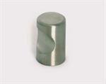 St�l knop greb, 12 mm.