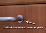 Grebsskive 18 mm