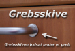 Grebsskive - for afd&aelig;kning af skruehul ved forkert hulafstand.