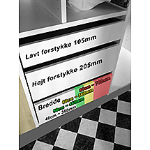 Skuffeforstykke